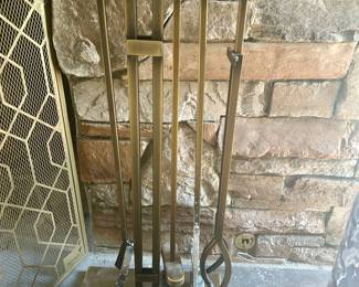 Fireplace tools