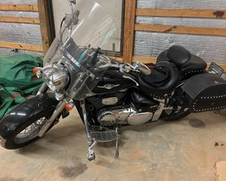 2005 Suzuki Boulevard with about 16k miles, $3200