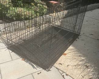 oversized dog kennel/crate