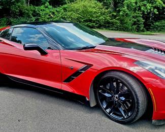 PRE-SALE from July 20-23 only! 2014 Corvette Z51 Stingray, 7 speed manuel, wrapped & ceramic coated, approx40 K miles, $41k firm