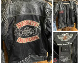 Harley Davidson jacket, ladies size small