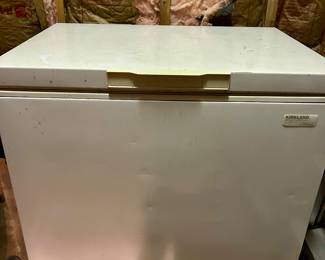 Chest freezer