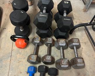 (Barn) weights
