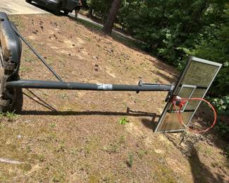 Basketball goal $25