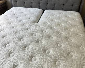 King size mattress & boxspring