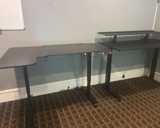 Height adjusting desks (2)