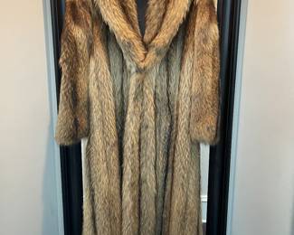 Fur coat
