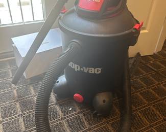 Shop vac