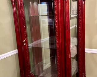 Mahogany Curio