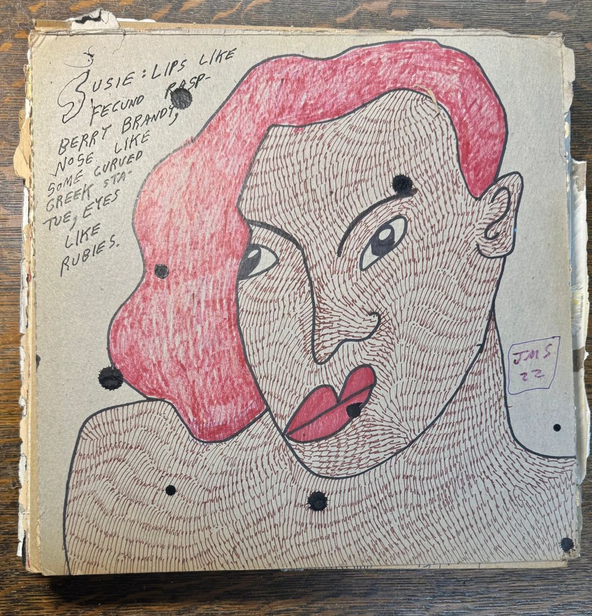 Susie Lips by Jon Sarkin