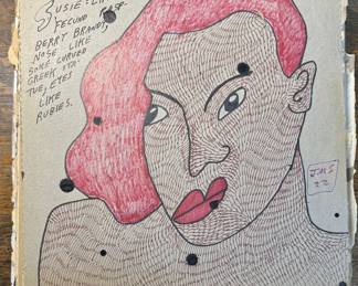 Susie Lips by Jon Sarkin