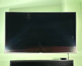 SAMSUNG 55” TV | Samsung 55” Model no. UN55NU695OF - h. 28 x w. 48.5 in