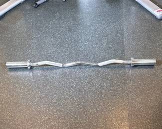 CURLING BAR | Free weight curling bar - no weights
Dimensions: l. 47.5 in