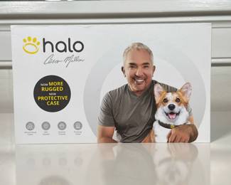 [NIB] Cesar Million Halo | Bluetooth enabled gps collar for pet. -  h. 2 x w. 5.5 x l. 9 in (box)
