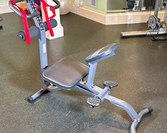 SUNNY EXERCISE EQUIPMENT | Full body workout machine - h. 34.5 x w. 40 x d. 19 in