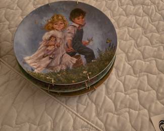 Collectible plates