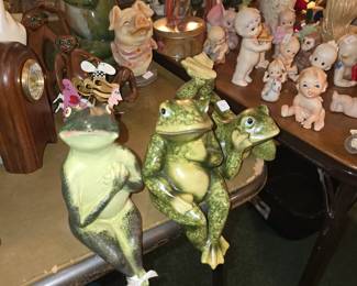Feeling froggy