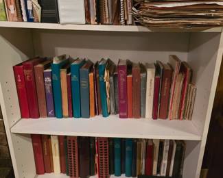 Music books and sheet music
