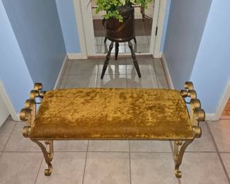 Vintage bench