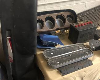Mustang items