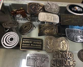 belt buckles