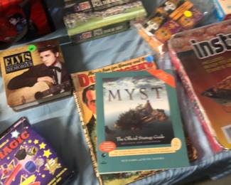games and books