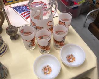 glass set