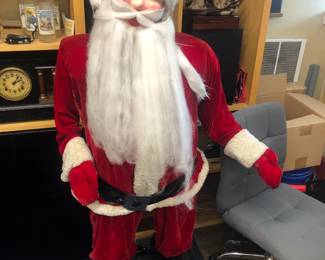 vintage large Santa