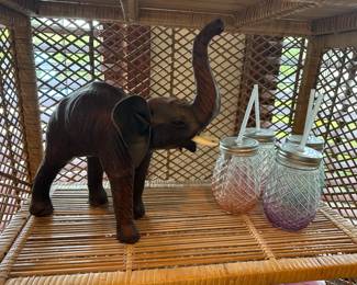 Leather Elephant