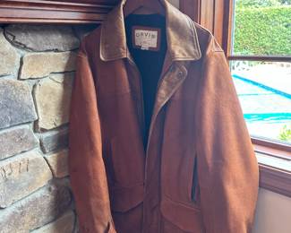 Leather Orvis (USA) Jacket