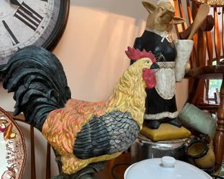 Rooster & Pig