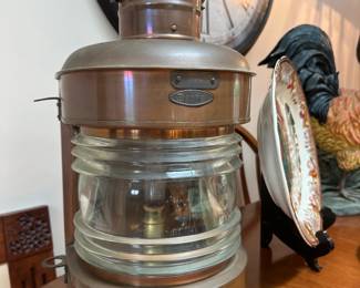 Copper & Brass Lantern