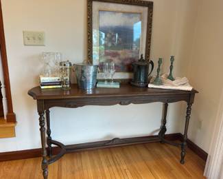 Hall Table
