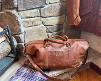 Leather Carryon