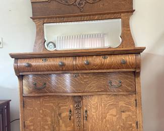 Antique Oak Sideboard