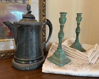 Silverplate, Dining Linens