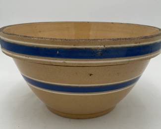Yellowware Banded Bowls