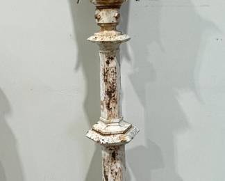 Cast Iron Garden Lamp Post