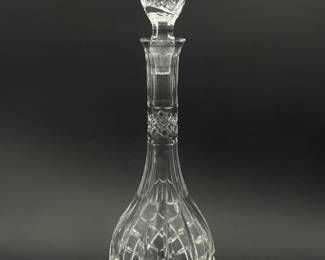 Cut Crystal Decanter