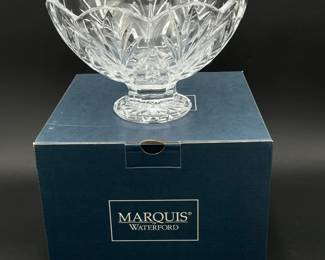 Signed Waterford Crystal Bowl in Original Box