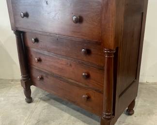 Period Cherry Chest of Drawers