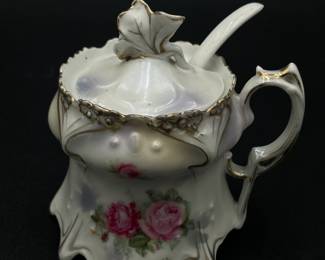 RS Prussia Mustard Pot