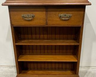 Pine Hanging Wall Cabinet Shelf