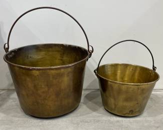 Brass Jelly Kettles