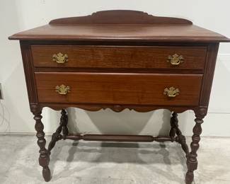 Walnut 2 Drawer Server