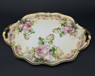 Prussia Royal Rudolstadt Dresser Tray