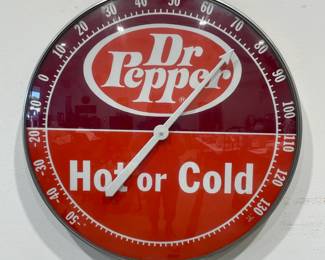 Vintage Dr. Pepper Thermometer