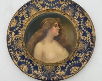 1905 Anheuser Busch Malt Nutrine Tin Art Plate