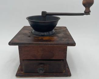 Wooden Coffee Grinders