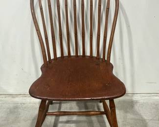Period 9 Spindle Windsor Chair